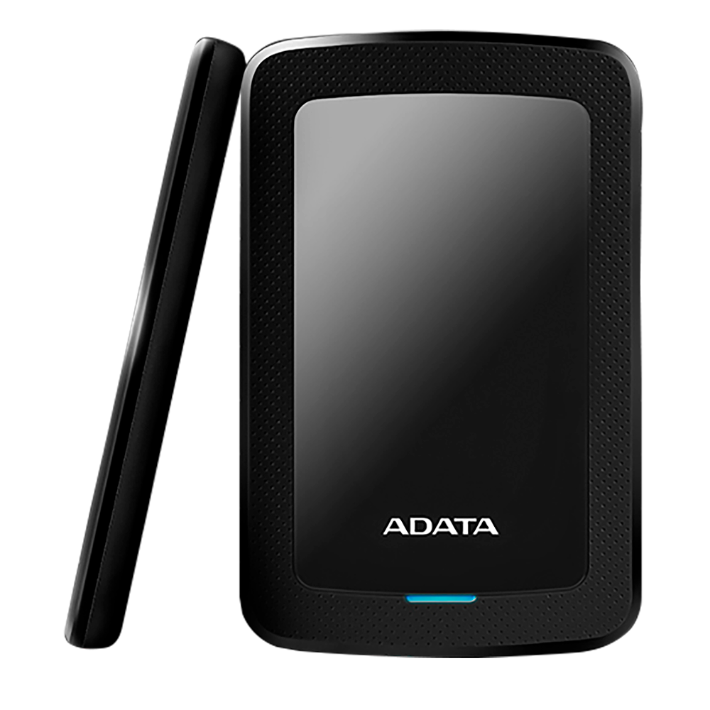 DISCO EXTERNO ADATA HV300 1TB NEGRO USB 3.1