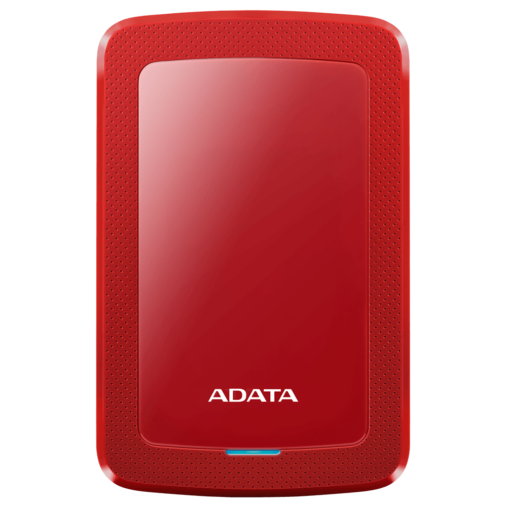 DISCO EXTERNO ADATA HV300 1TB ROJO USB 3.1