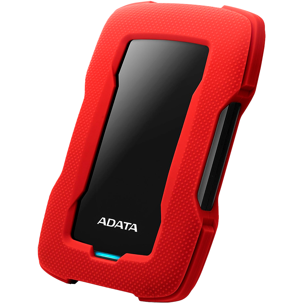 DISCO EXTERNO ADATA HD330 2TB ROJO USB 3.1