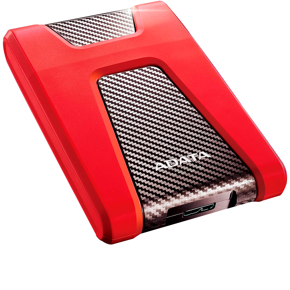 DISCO EXTERNO ADATA HD650 2TB ROJO USB 3.1