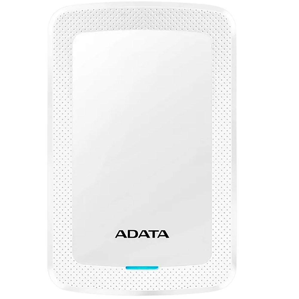 DISCO EXTERNO ADATA HV300 2TB BLANCO USB 3.1