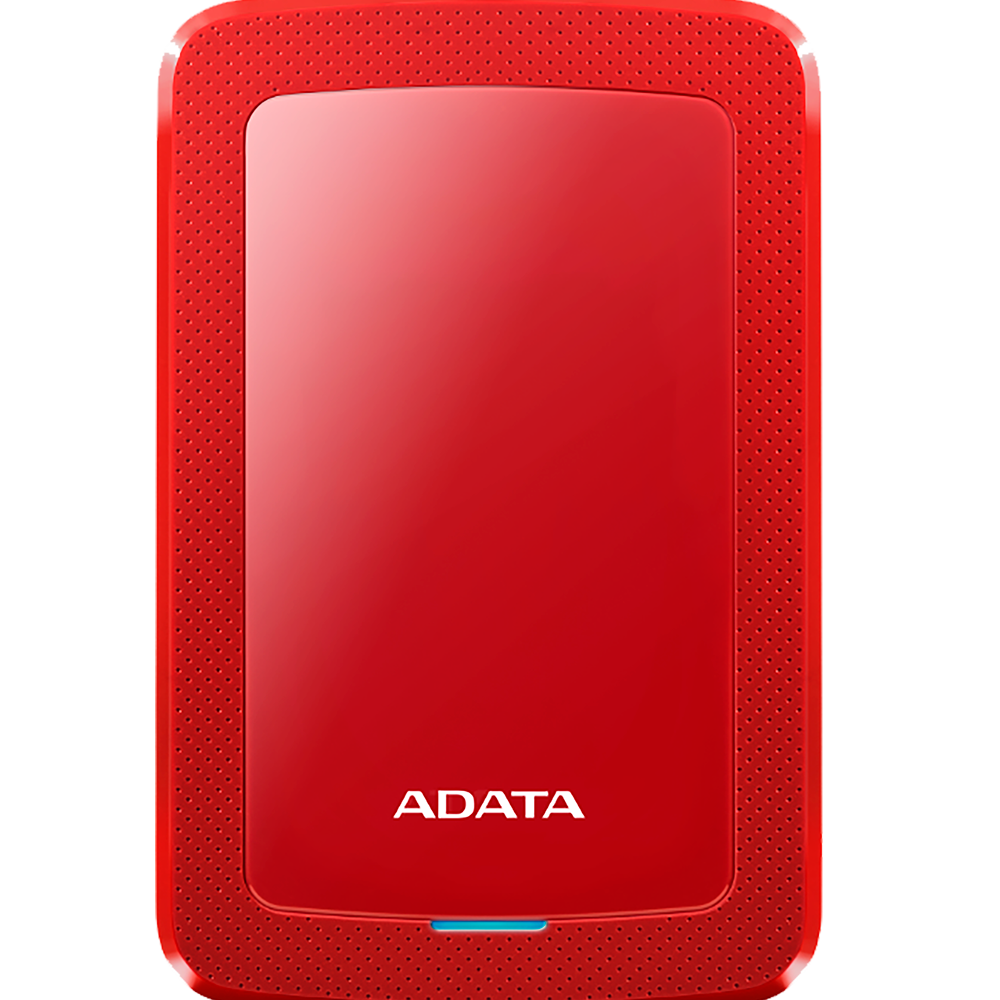 DISCO EXTERNO ADATA HV300 2TB ROJO USB 3.1