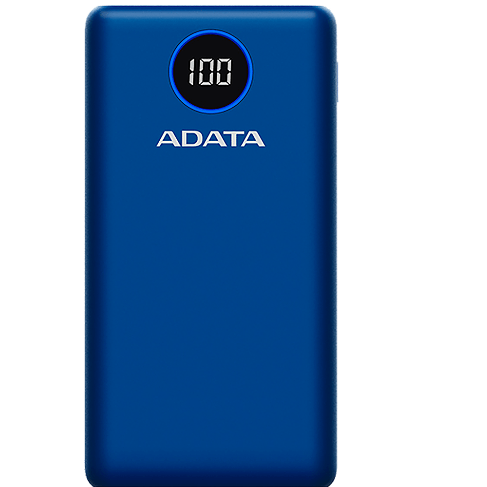 POWER BANK ADATA P20000QCD 20000 MAH AZUL