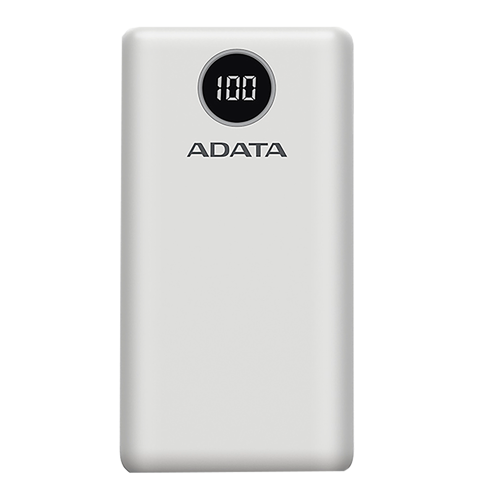 POWER BANK ADATA P20000QCD 20000 MAH BLANCO