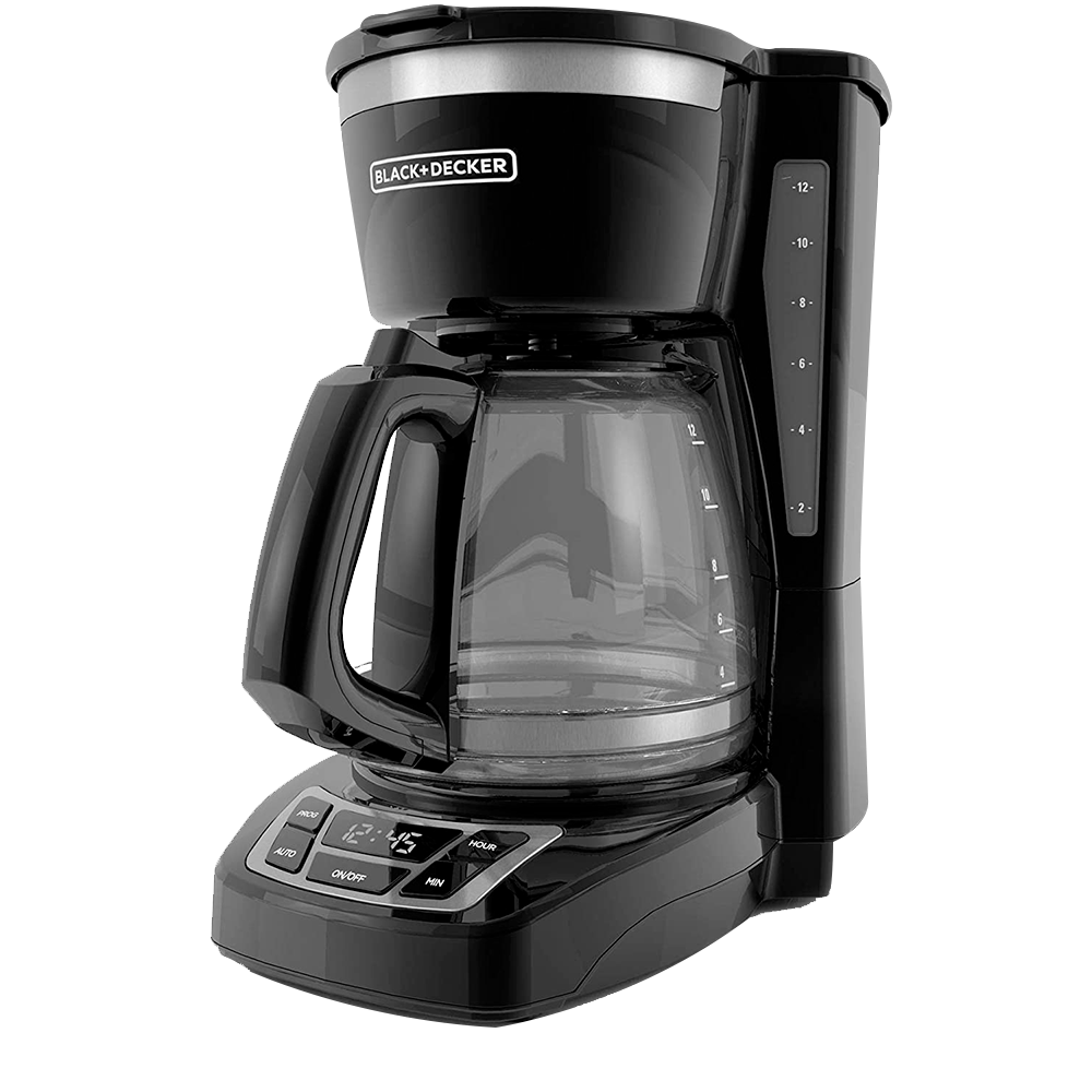 CAFETERA B&D 12 TAZAS PROGRAMABLE MODELO CM-1110B