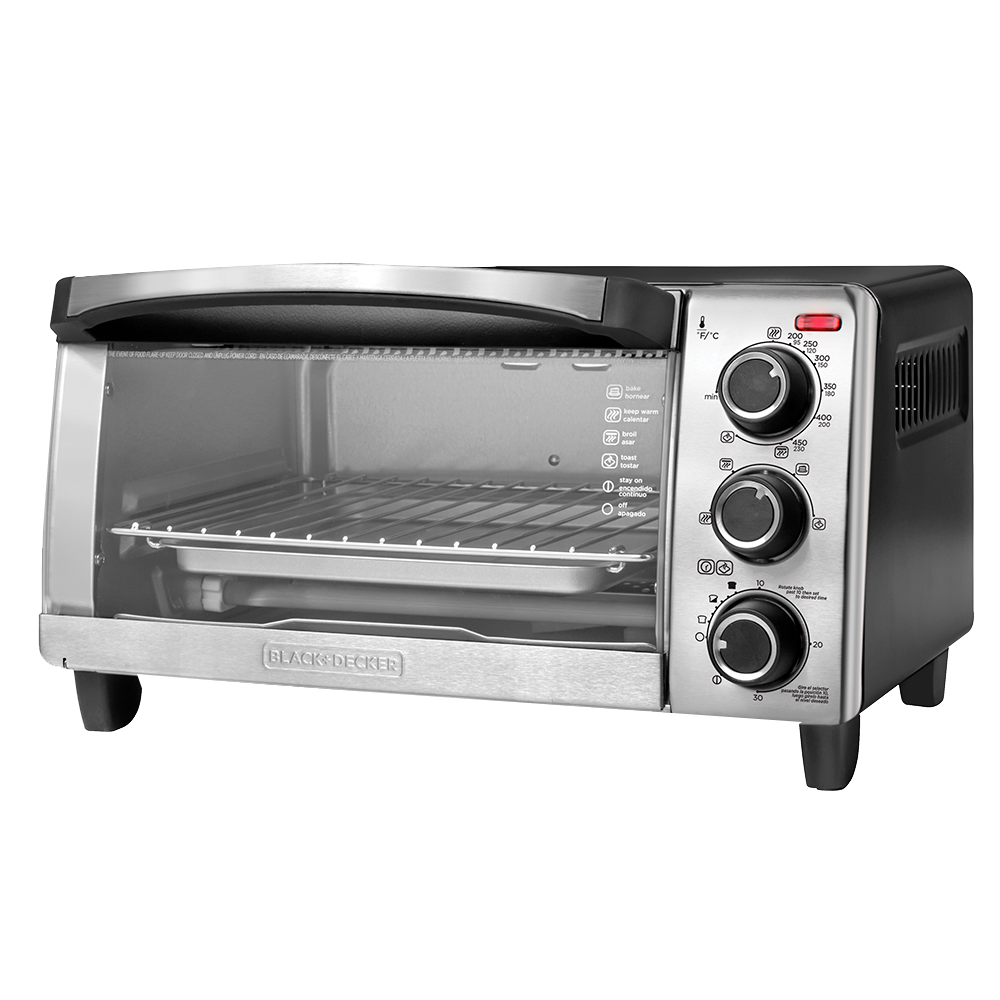 HORNO TOSTADOR B&D NEGRO MODELO TO1755SBG