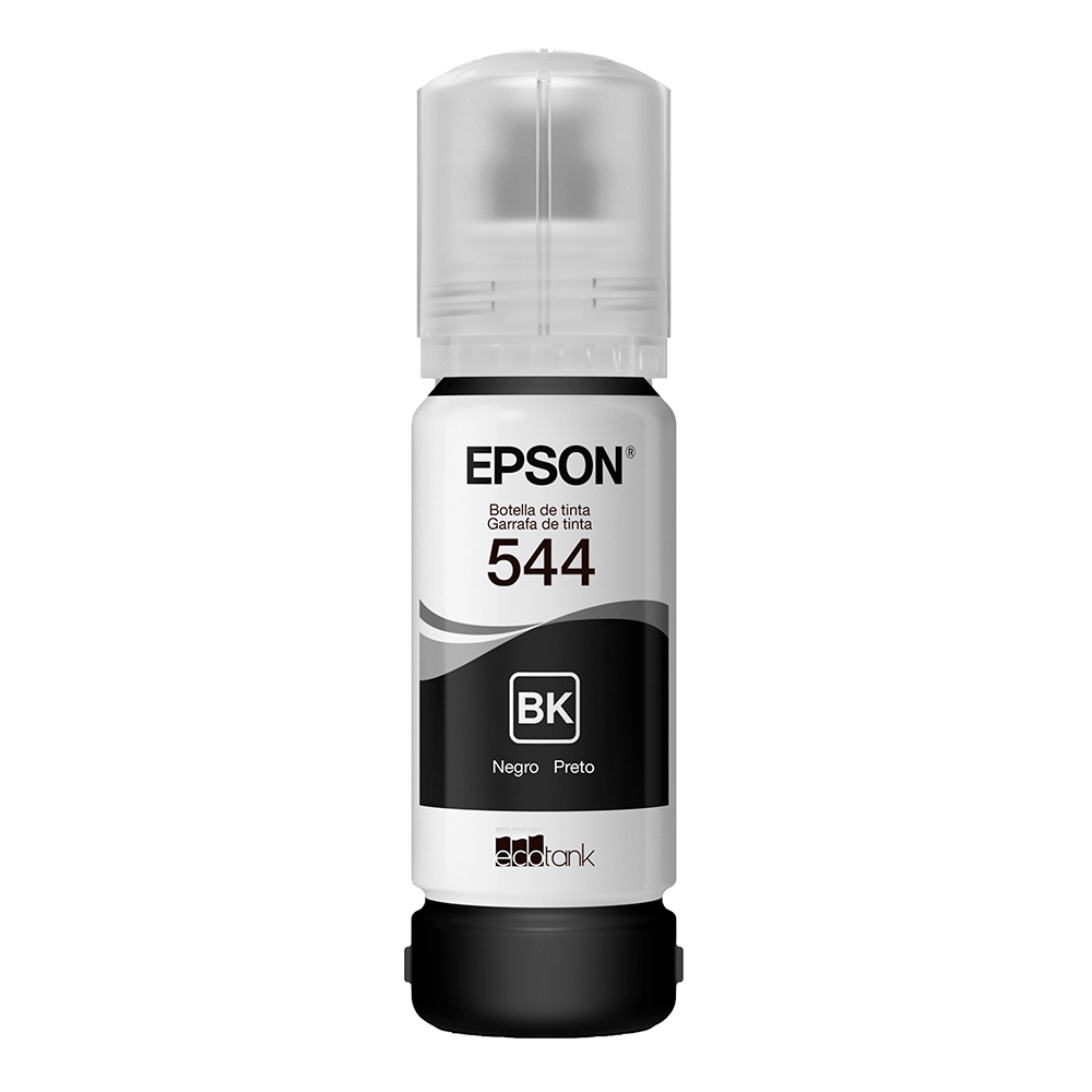 BOTELLA DE TINTA EPSON NEGRO T544