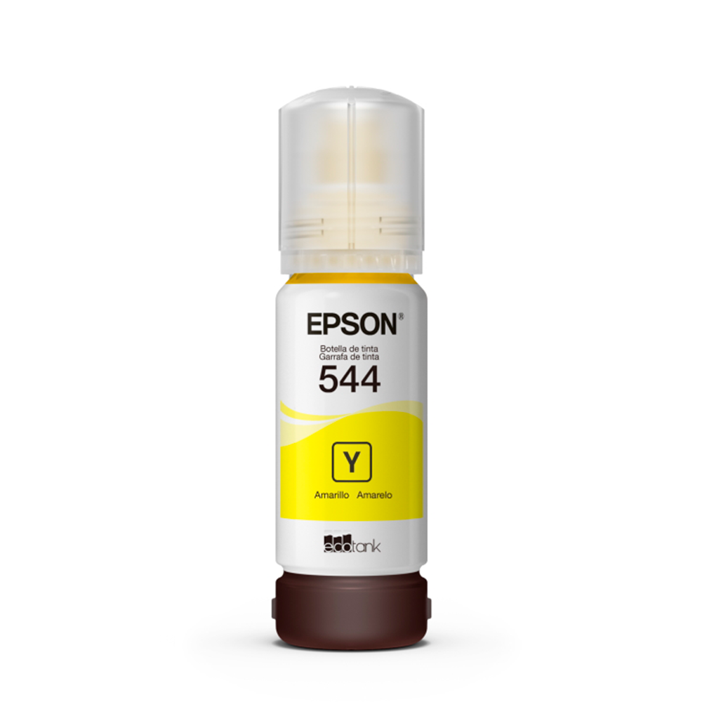 BOTELLA DE TINTA EPSON AMARILLO T544