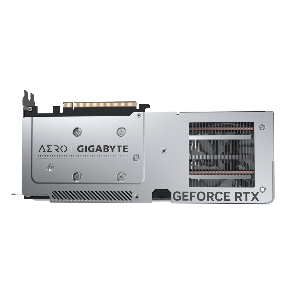 TARJETA DE VIDEO GIGABYTE RTX 4060 AERO OC 8GB WHITE 3 FAN