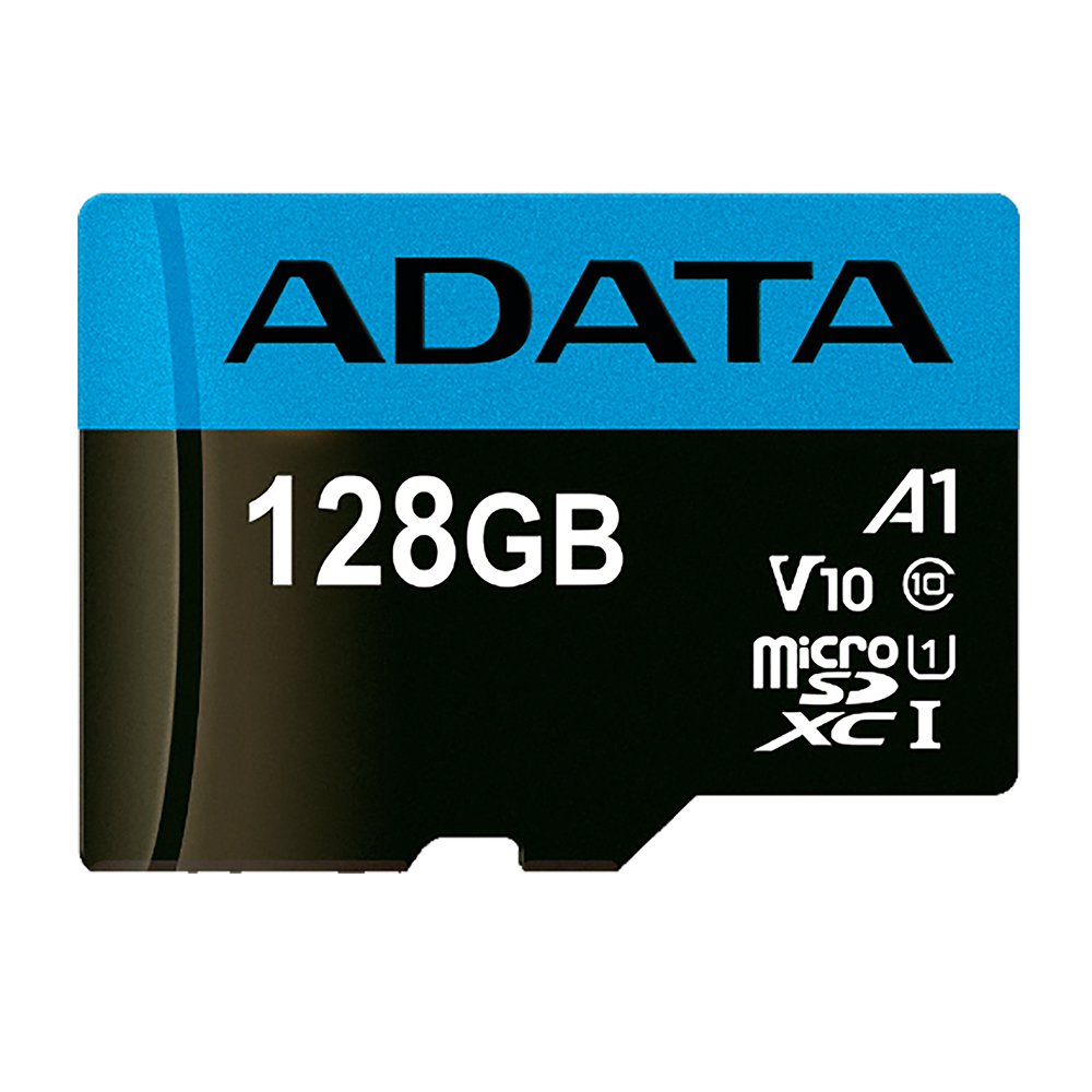 MICRO SD ADATA 128GB (AUSDX128GUICL10A1-RA1)