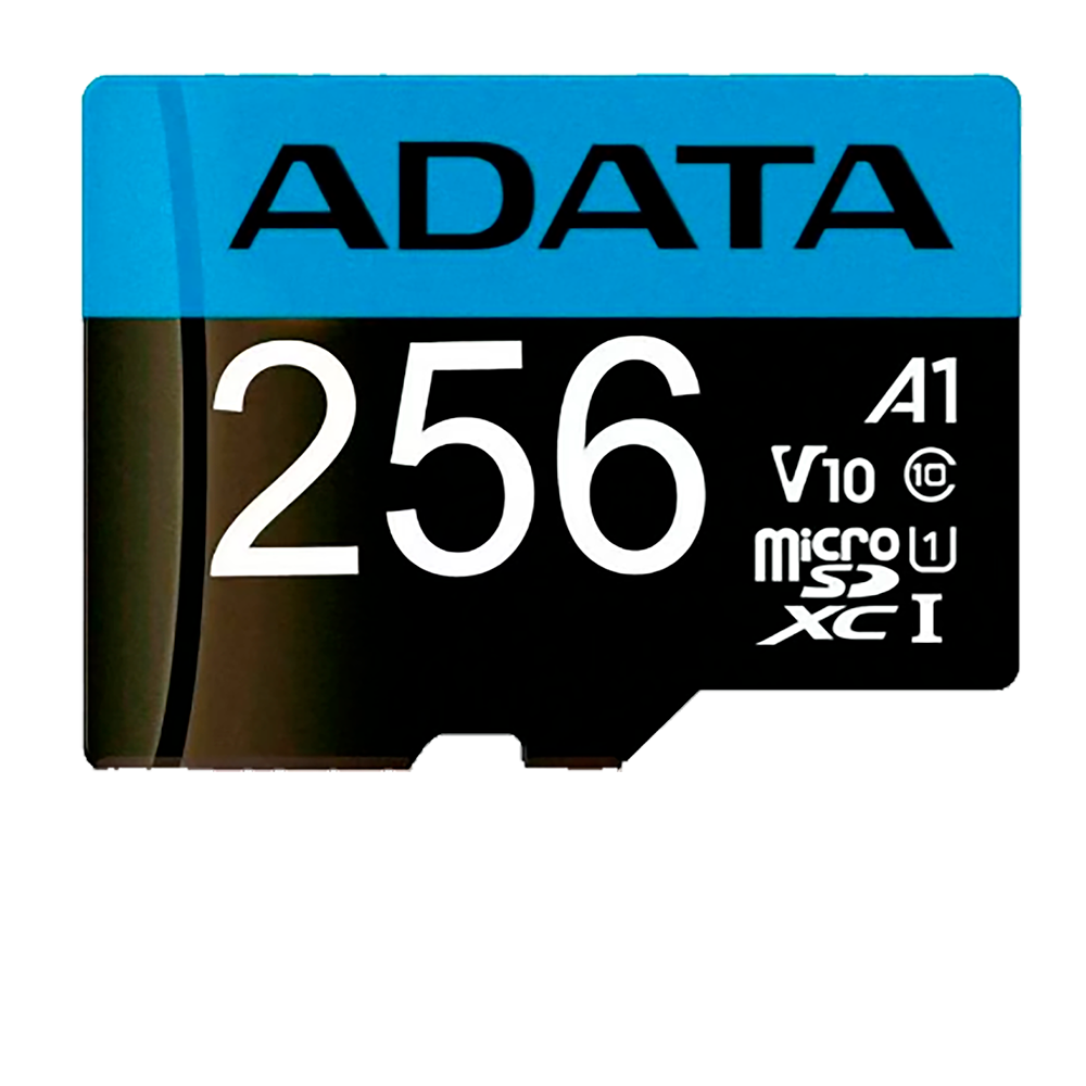 MICRO SD ADATA 256GB (AUSDX256GUICL10A1-RA1)