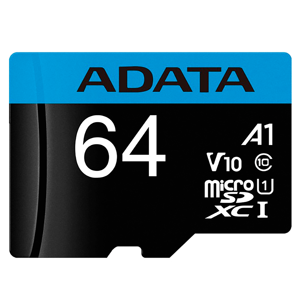 MICRO SD ADATA 64GB (AUSDX64GUICL10-RA1)