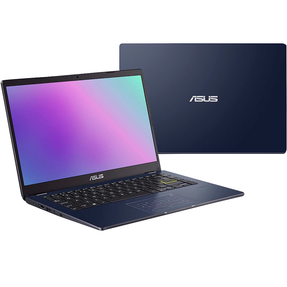 LAPTOP ASUS L410MA CELN4020/4GB/128SSD/14/W10P AZUL