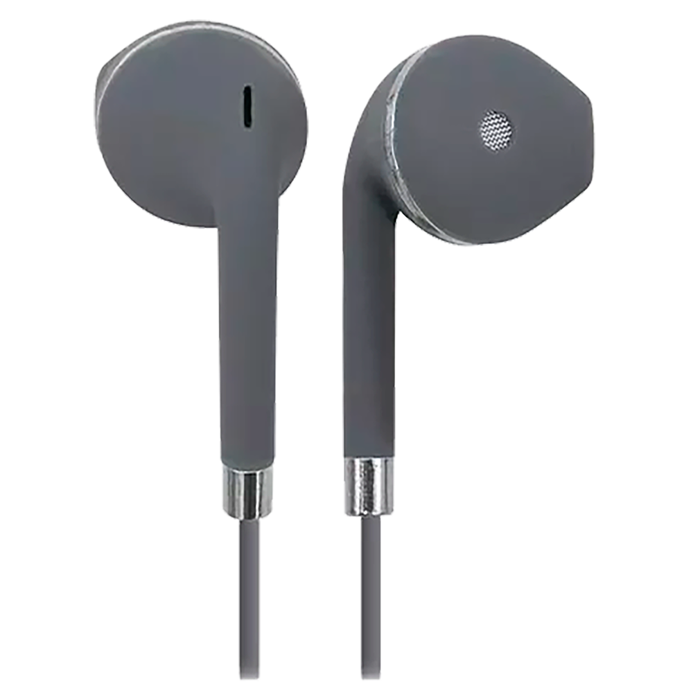 AUDIFONOS IN EAR BROBOTIX MODELO 764625 GRIS CON PLATA