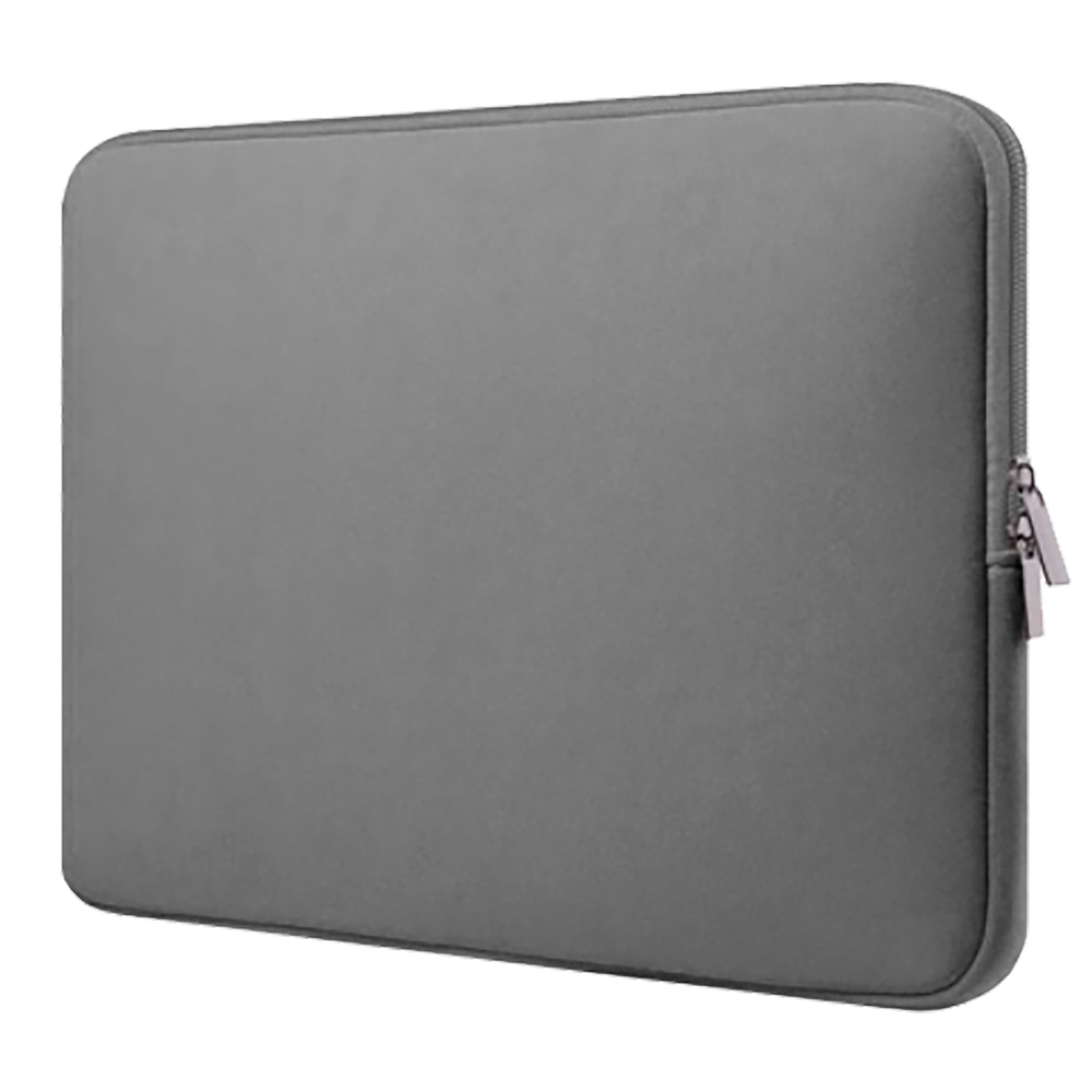 FUNDA DE NEOPRENO PARA LAPTOP BROBOTIX 15.6 PULGADAS 256349 GRIS