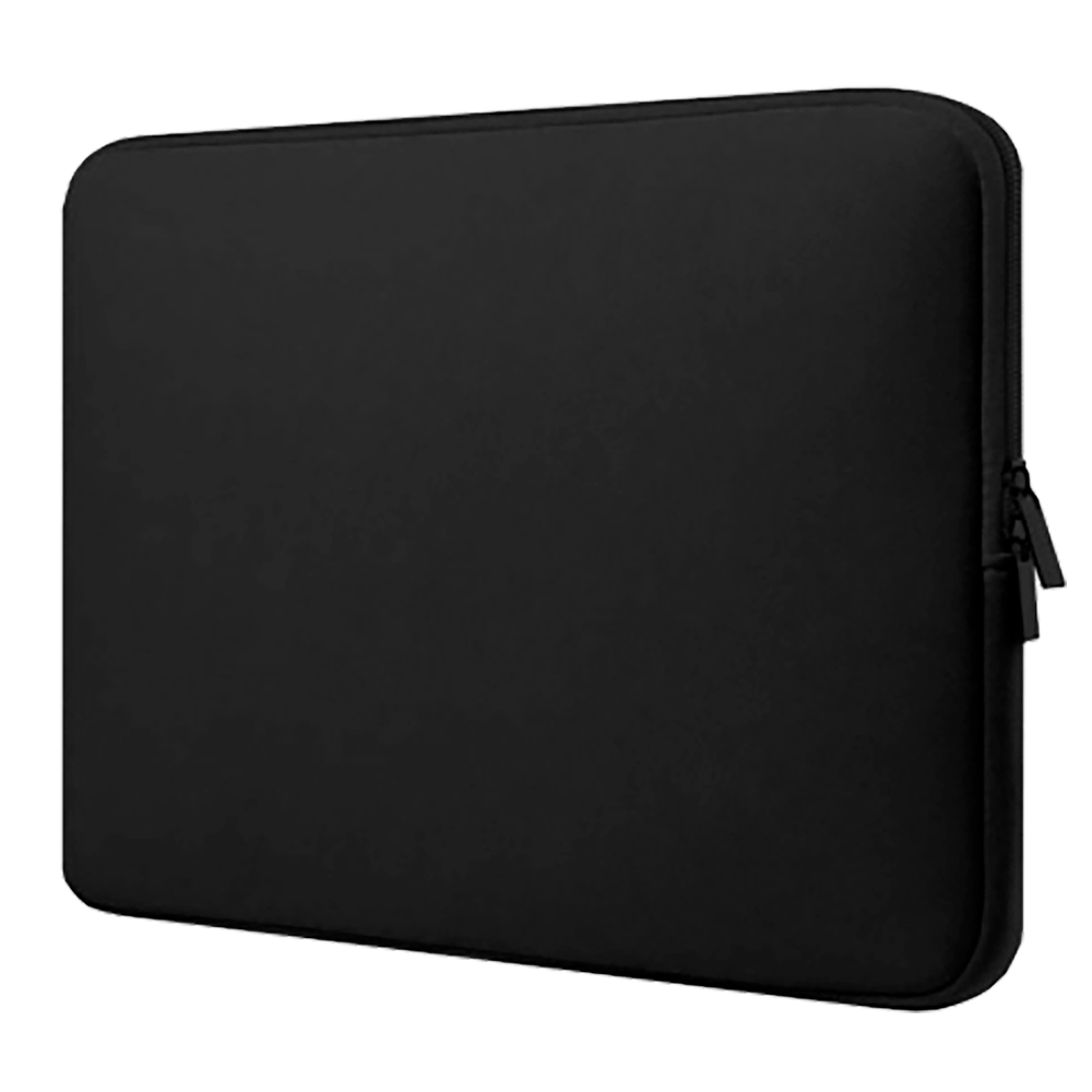 FUNDA DE NEOPRENO PARA LAPTOP BROBOTIX 15.6 PULGADAS 256349 NEGRO