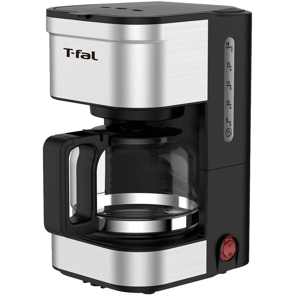 CAFETERA T-FAL ELEGANCE 7 TAZAS MODELO CM223DMX