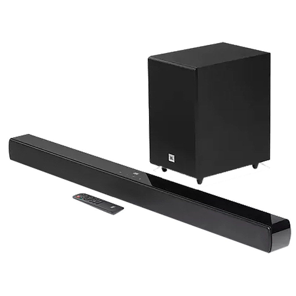 JBL SOUNDBAR 2.1 WIRED SUBWOOFER 11 BLACK