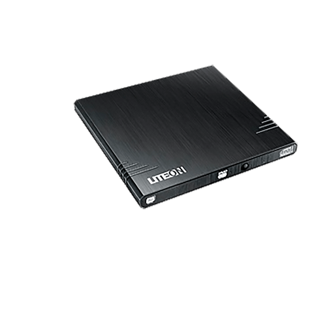 LECTOR DE DVD EXTERNO SLIM LITEON EBAU108 8X NEGRO