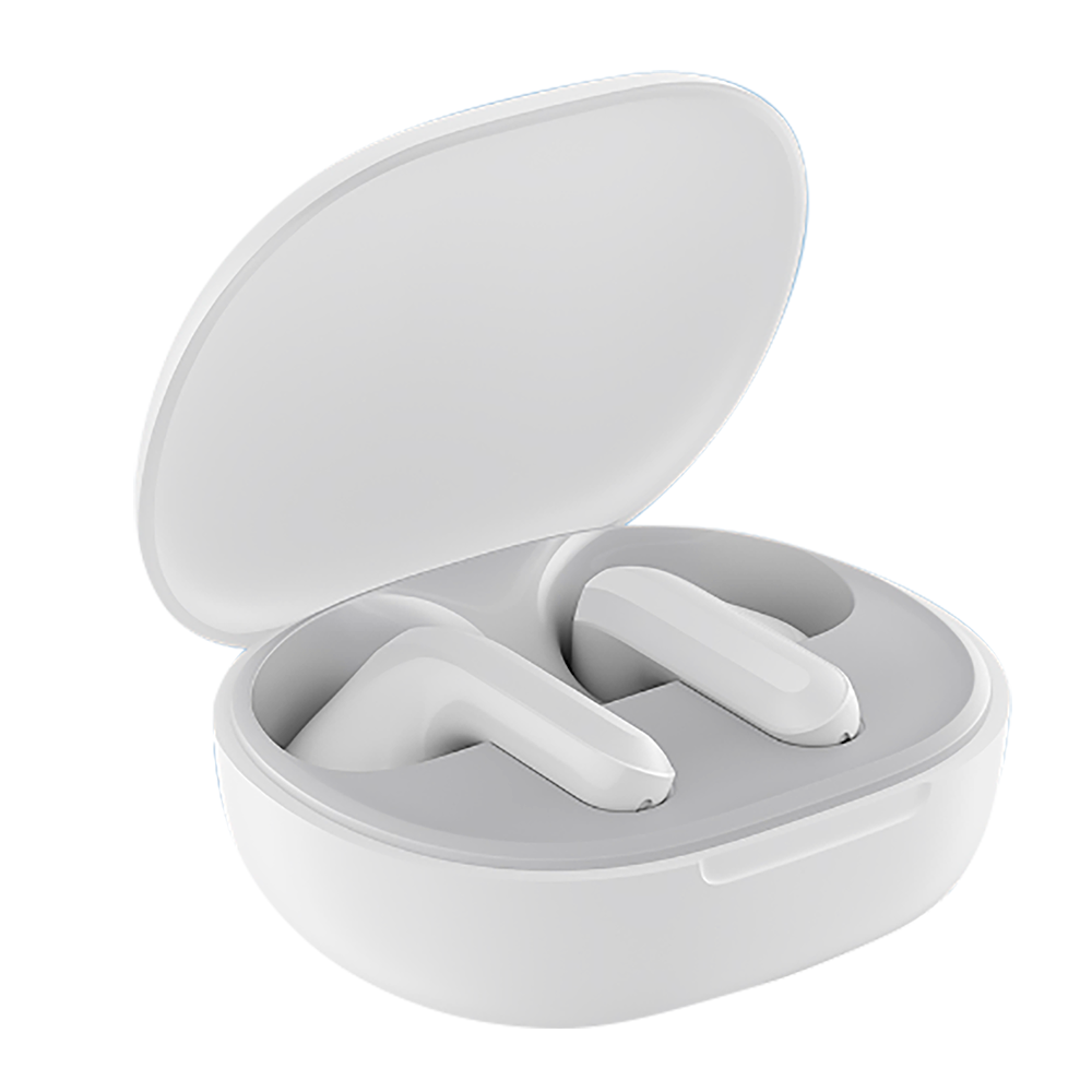 AUDIFONOS XIAOMI REDMI MODELO BUDS 4 LITE INALAMBRICOS CON BLUETOOTH COLOR BLANCO