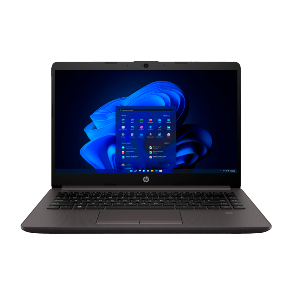 LAPTOP HP 245 G9 DE 256SSD 8GB RAM NEGRA