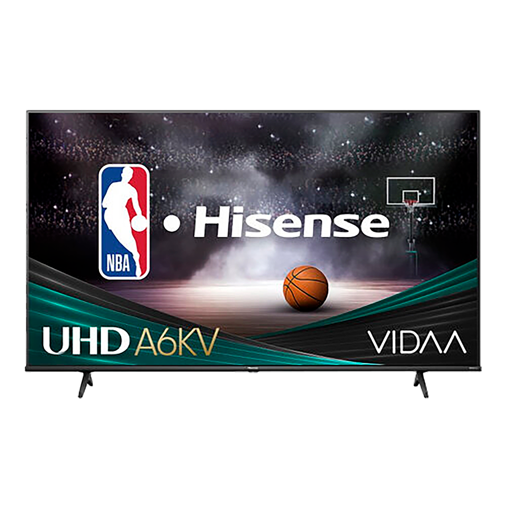 TELEVISION HISENSE 43 PULGADAS 43A6KV 4K NEGRO