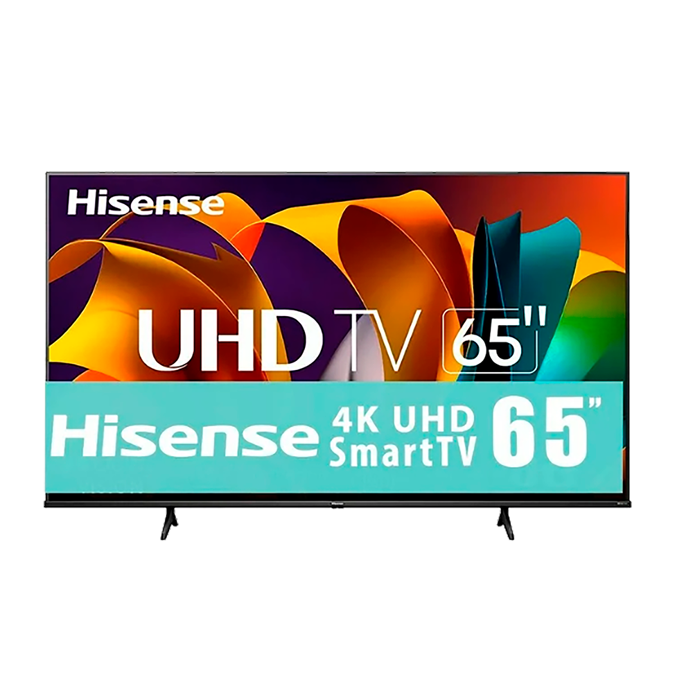 PANTALLA HISENSE 65 PULGADAS 4K UHD SMART TV 65A6NV