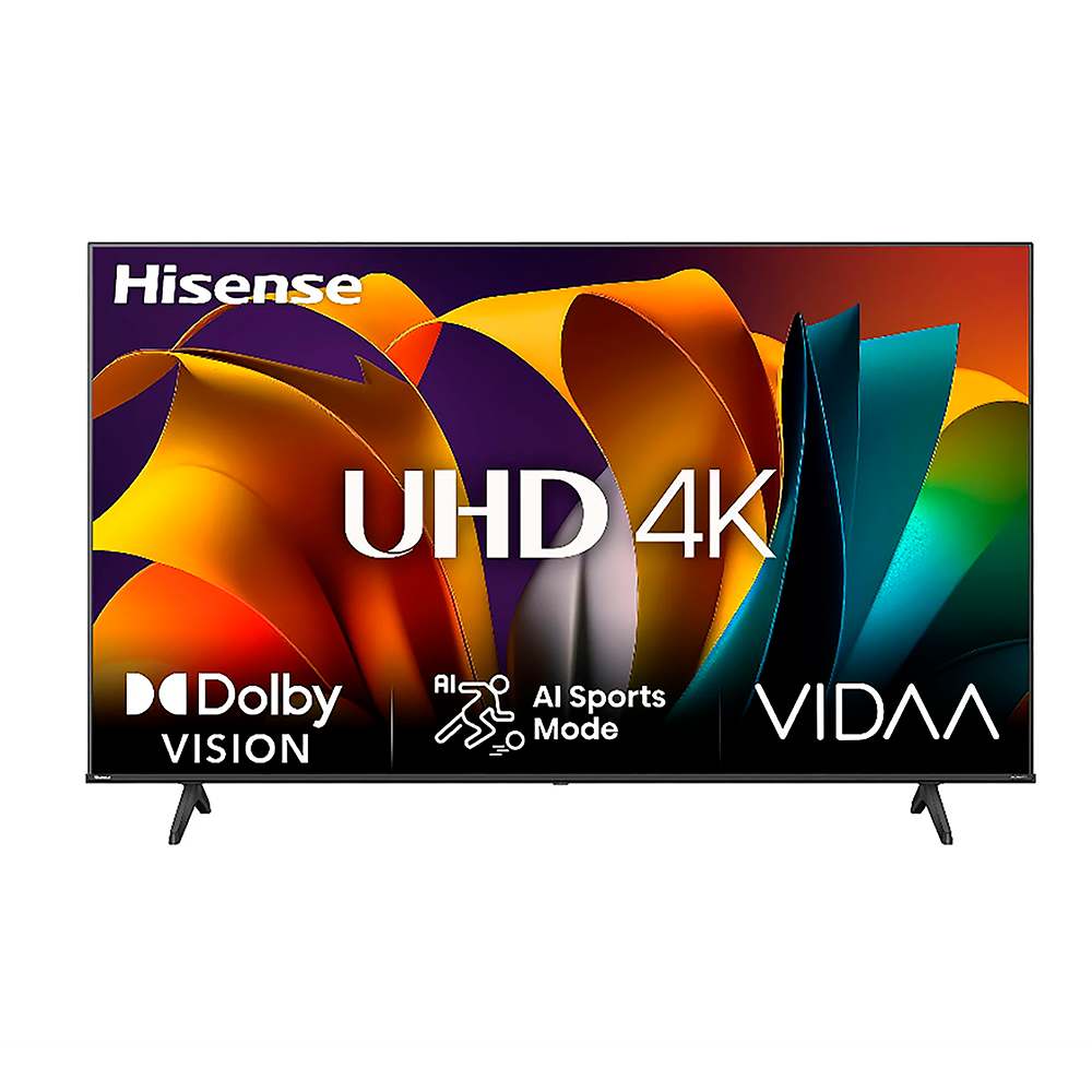 PANTALLA HISENSE 75 PULGADAS 4K SMART VIDAA 75A6NV