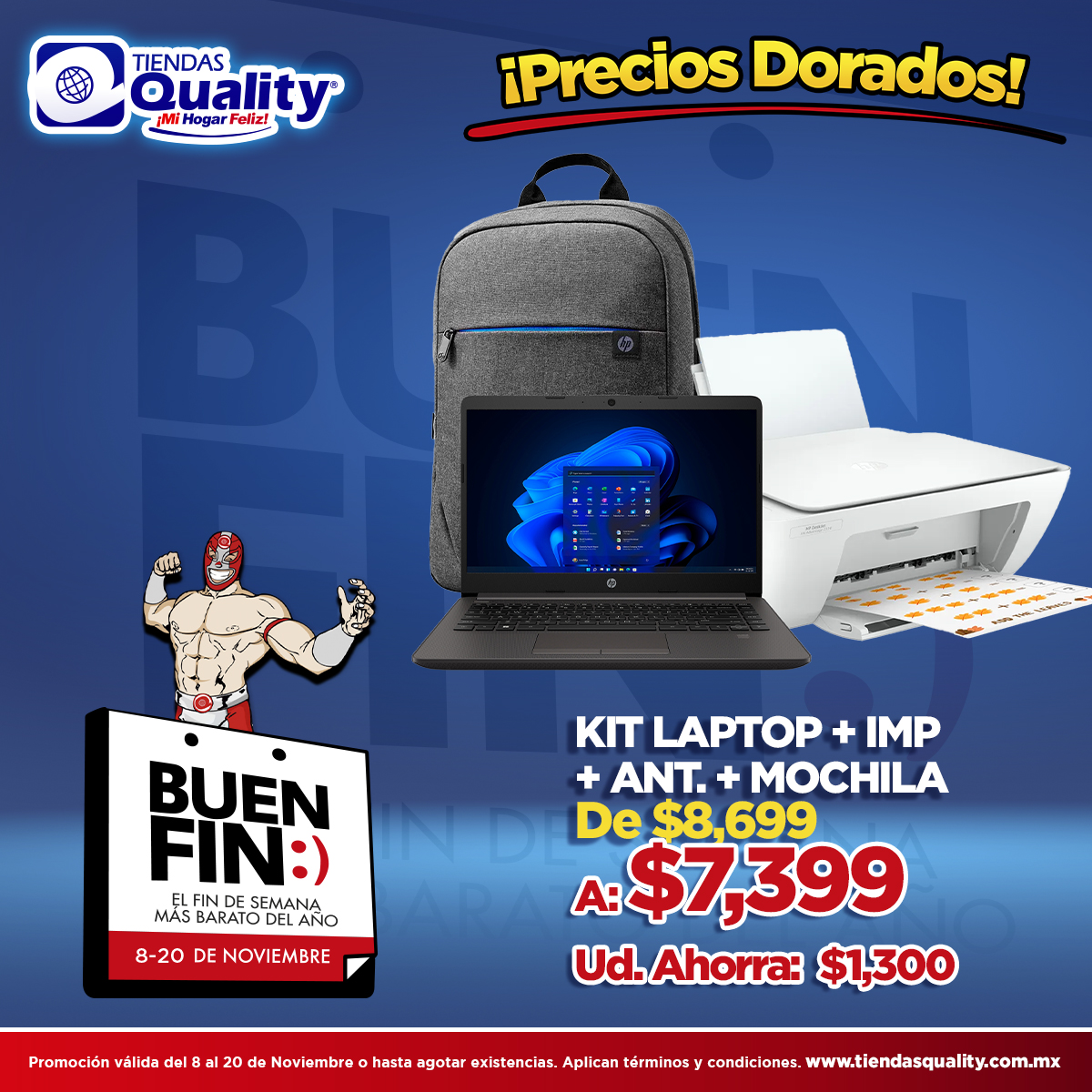 KIT LAPTOP 8Q9V0LT+IMP 7WQ03A+ ANT NORTON+ MOCHILA 1E7D6AA