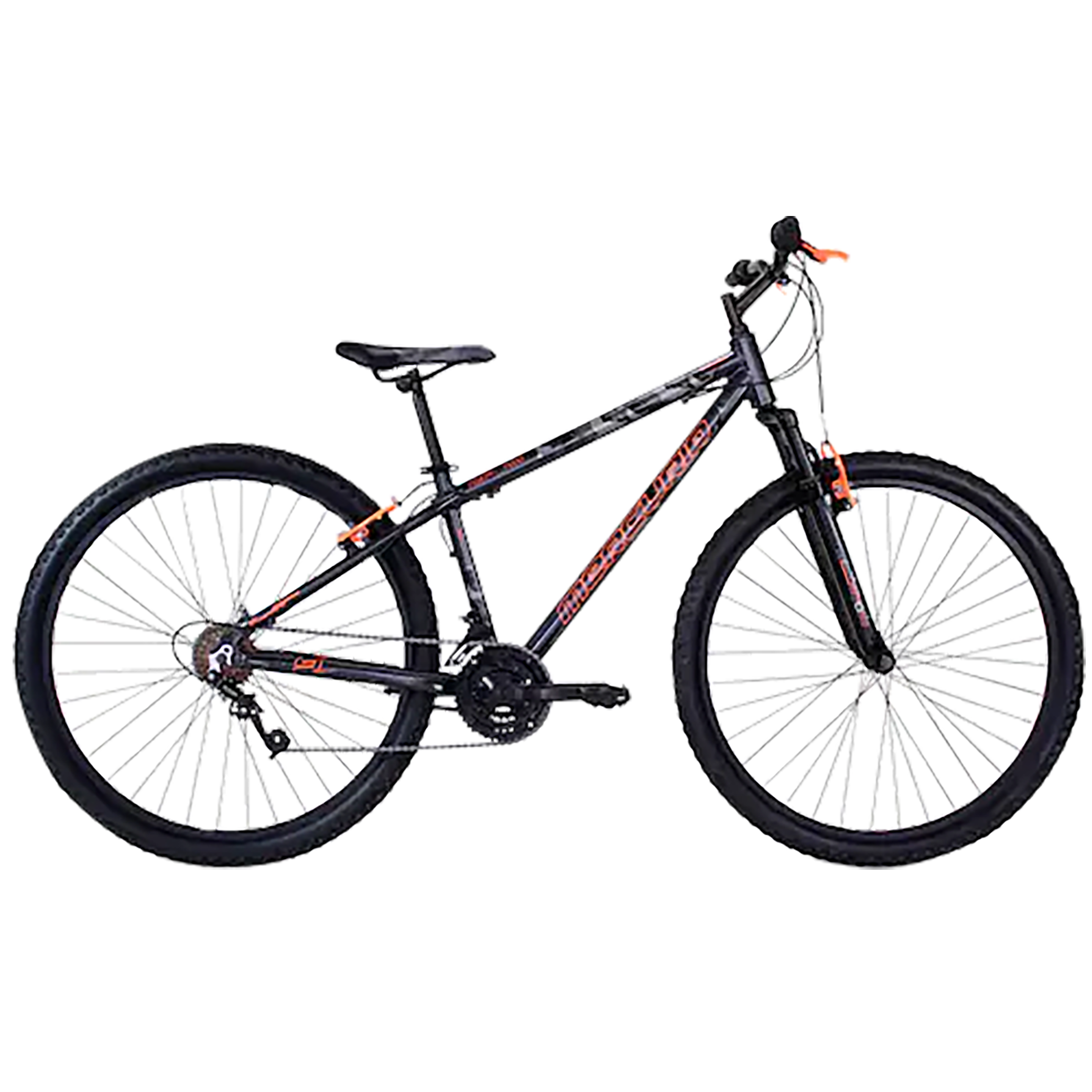 BICI MERCURIO CROW R29 18V ALUM GRAFITO