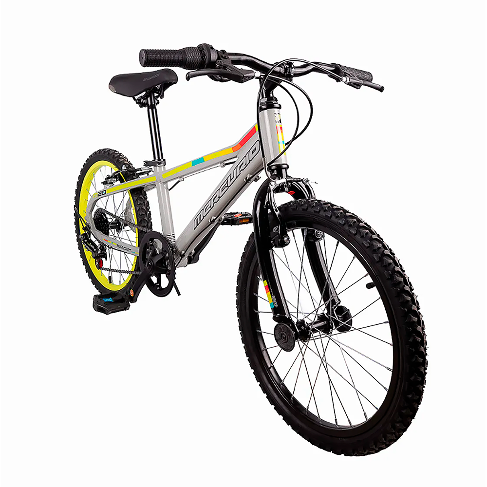 BICICLETA MERCURIO M20 R20 6V