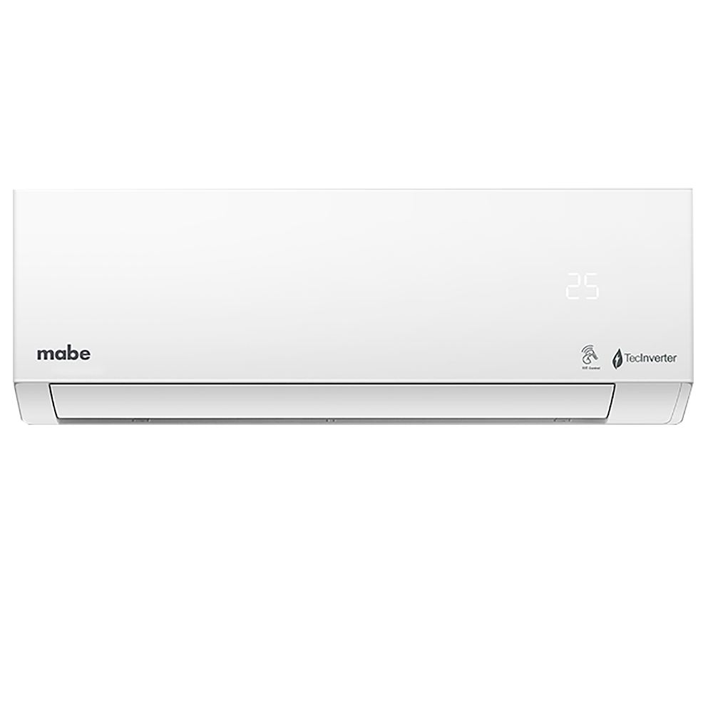 AIRE ACONDICIONADO MABE INVERTER 12000BTU 220 V MODELO MMI12CDBWCA32ME1 BLANCO