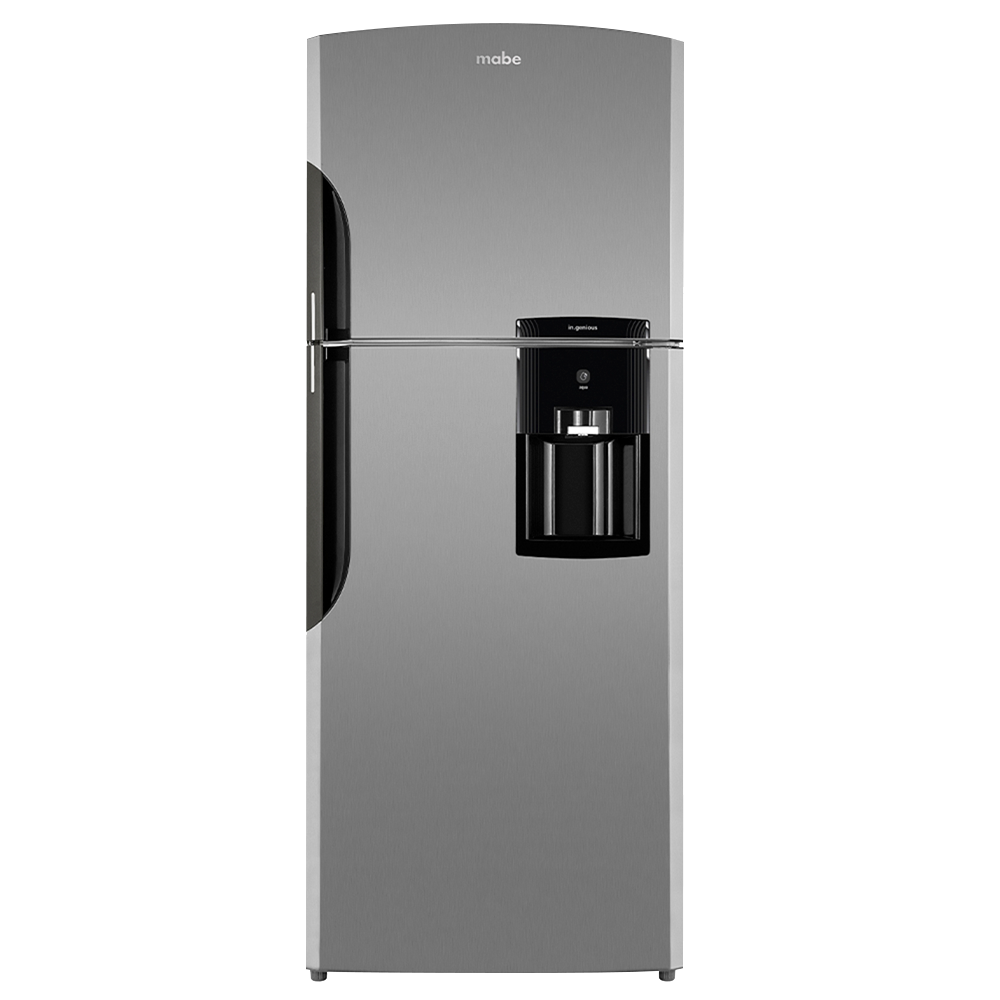 REFRIGERADOR MABE 510L CON DESPACHADOR SILVER OBSCURO