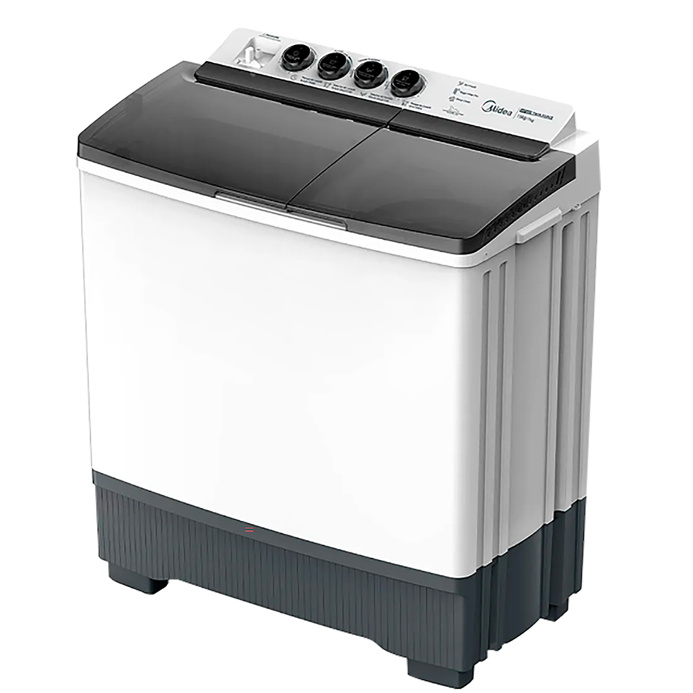 LAVADORA MIDEA DOBLE TINA 19 KG MT100W190WMX BLANCO