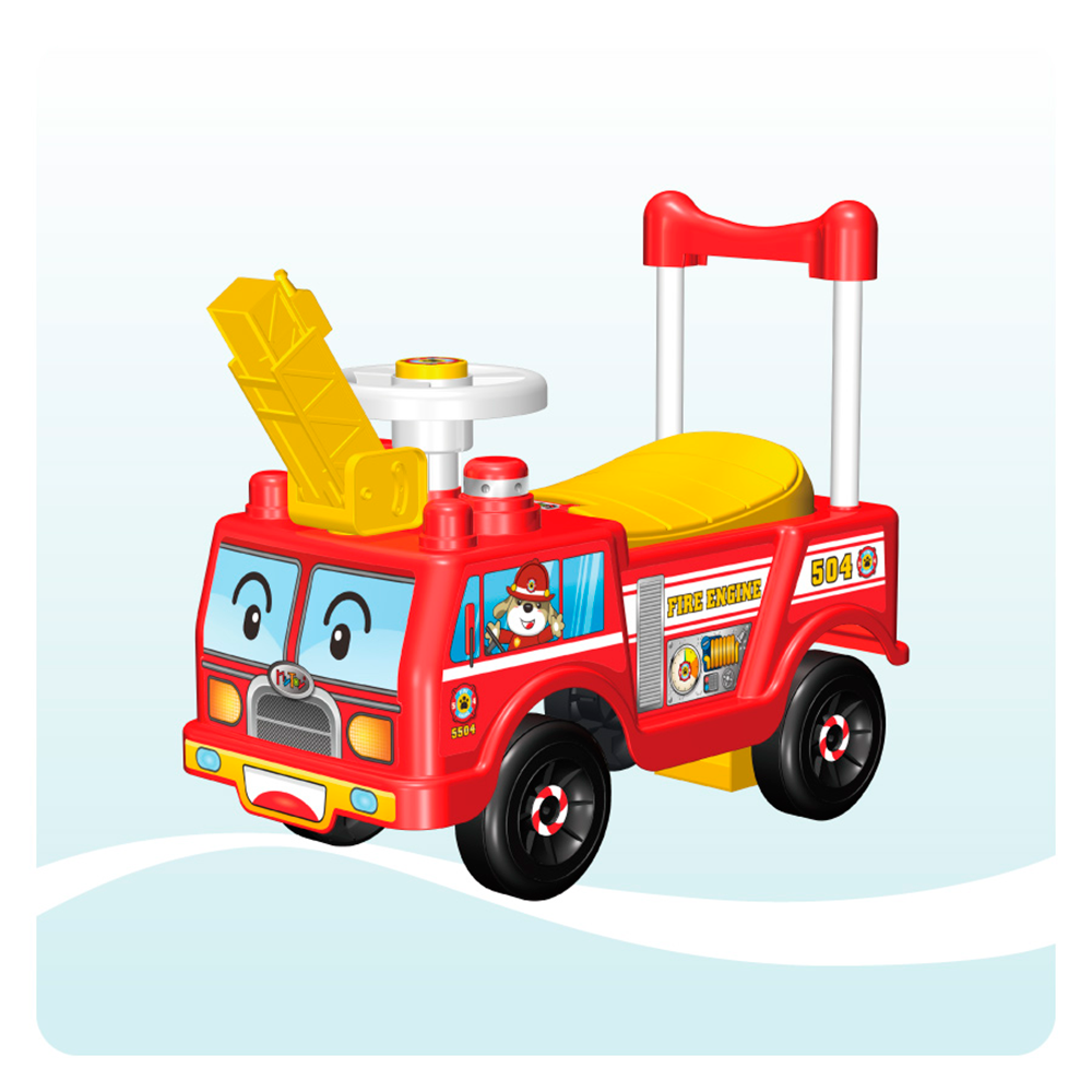 CARRITO BOMBERO MODELO MY-5504