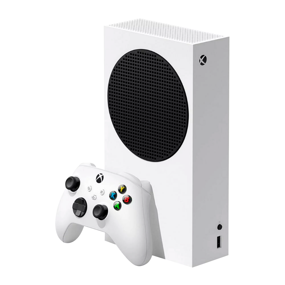 CONSOLA XBOX SERIES S 512GB BLANCA (CAJA MALTRATADA)