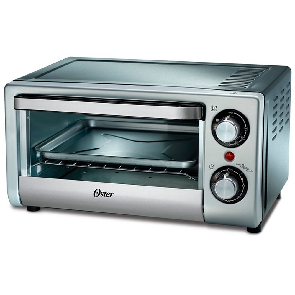 HORNO TOSTADOR OSTERIZER MOD. TSSTTV10LTB-1MX SILVER