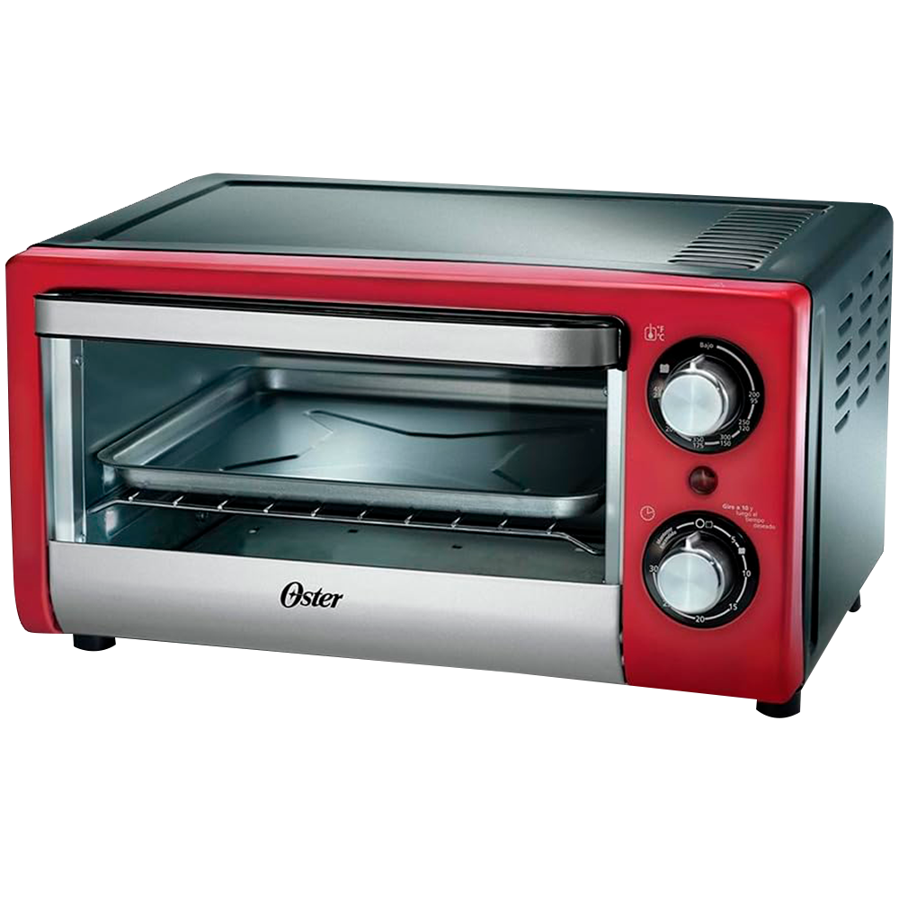 HORNO TOSTADOR OSTER ROJO MOD. TSSTTV10LTR-013