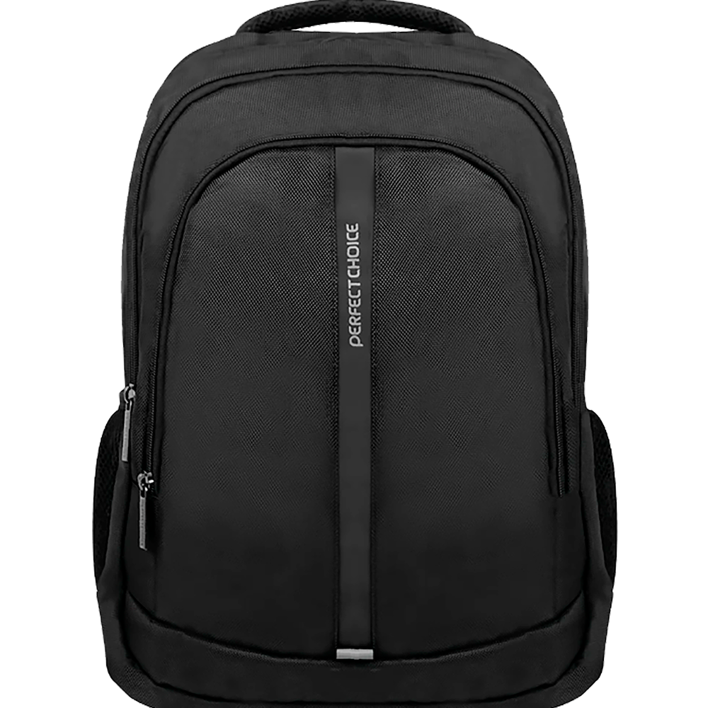 MOCHILA PERFECT CHOICE ESSENTIALS 082835 PARA LAPTOP DE 15 PULGADAS NEGRO