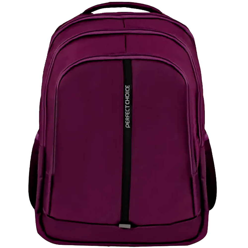 MOCHILA PERFECT CHOICE ESSENTIALS PC-083337 PARA LAPTOP DE 15 PULGADAS MORADO