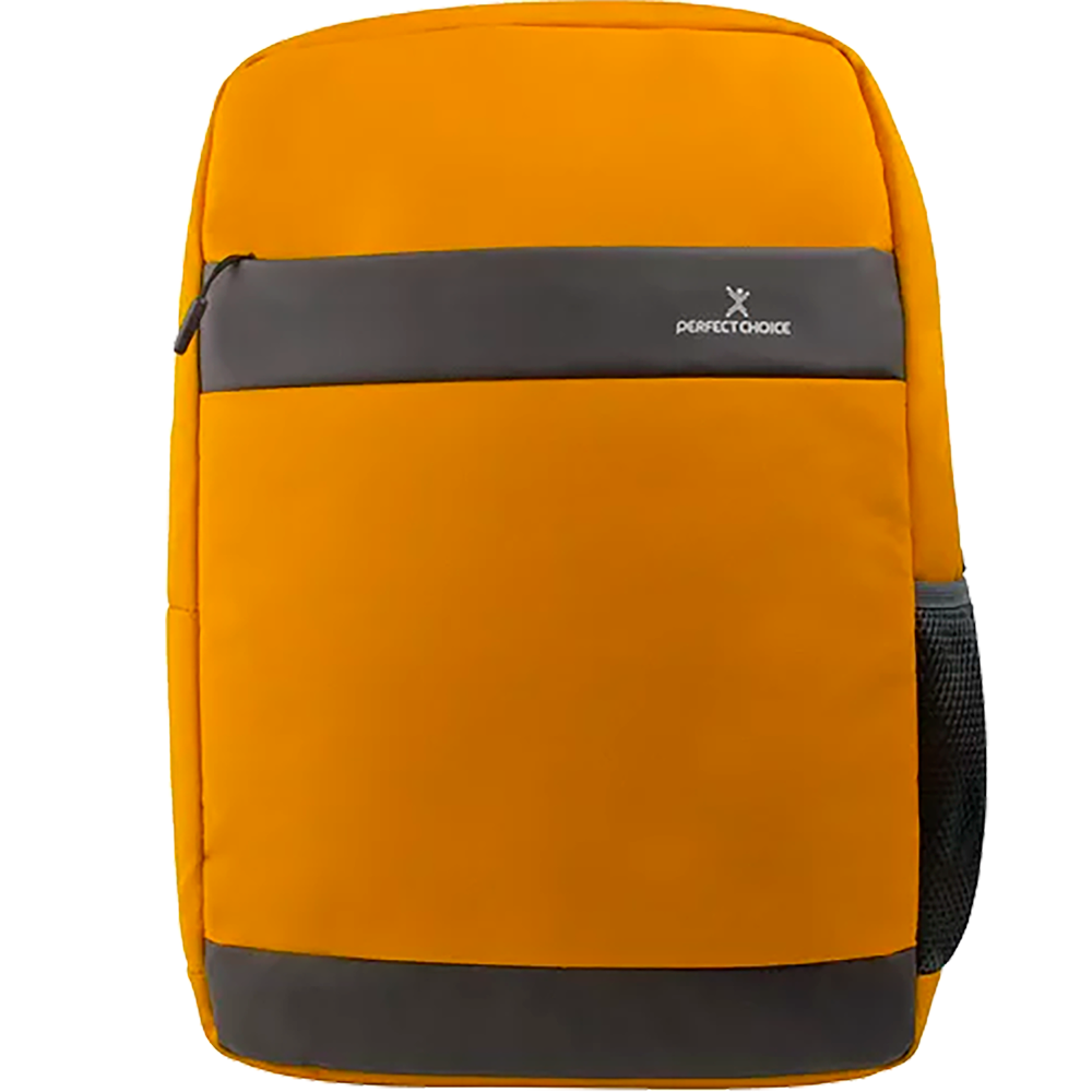 MOCHILA PERFECT CHOICE 083887 PARA LAPTOP DE 15.6 PULGADAS BOLD AMARILLO