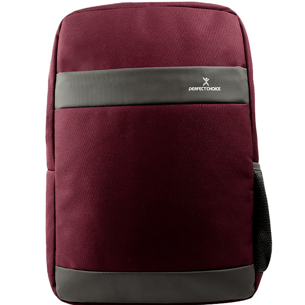 MOCHILA PERFECT CHOICE 083894 PARA LAPTOP DE 15.6 PULGADAS BOLD TINTO