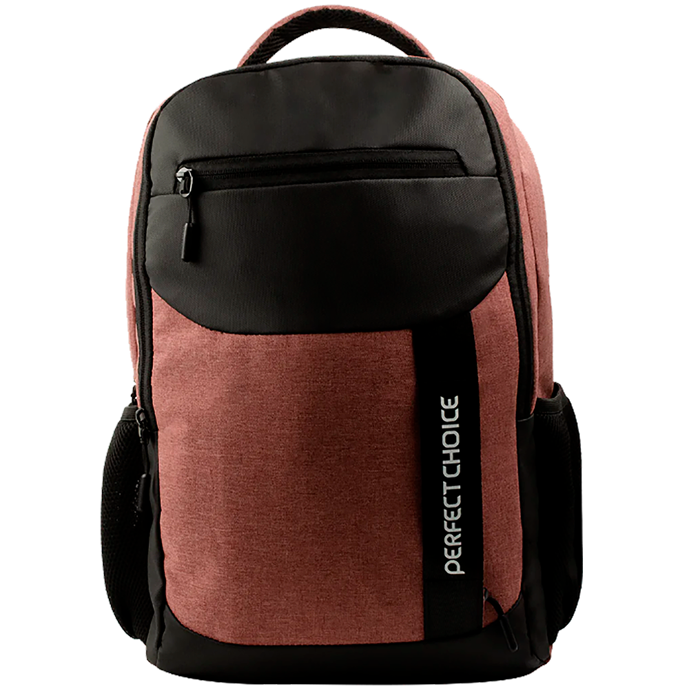 MOCHILA PERFECT CHOICE 083955 PARA LAPTO DE 15.6 PULGADAS YOUTH TERRACOTA