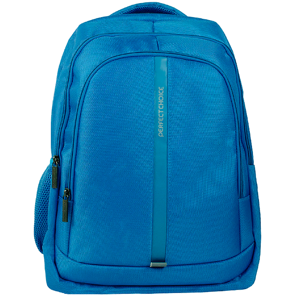 MOCHILA PERFECT CHOICE ESSENTIALS 084372 PARA LAPTOP DE 15 PULGADAS AZUL