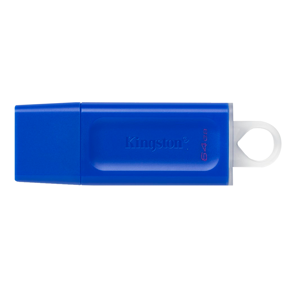 USB KINGSTON 64GB (KC-U2G64-7GB) AZUL