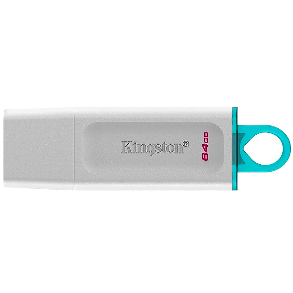 MEMORIA USB KINGSTON KC-U2G64-5R DE 64GB BLANCO