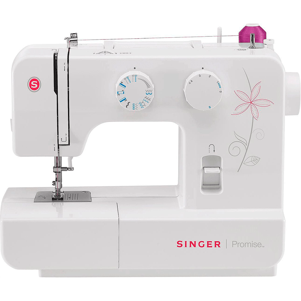 MÁQUINA DE COSER SINGER PROMISE 1412 DOMÉSTICA