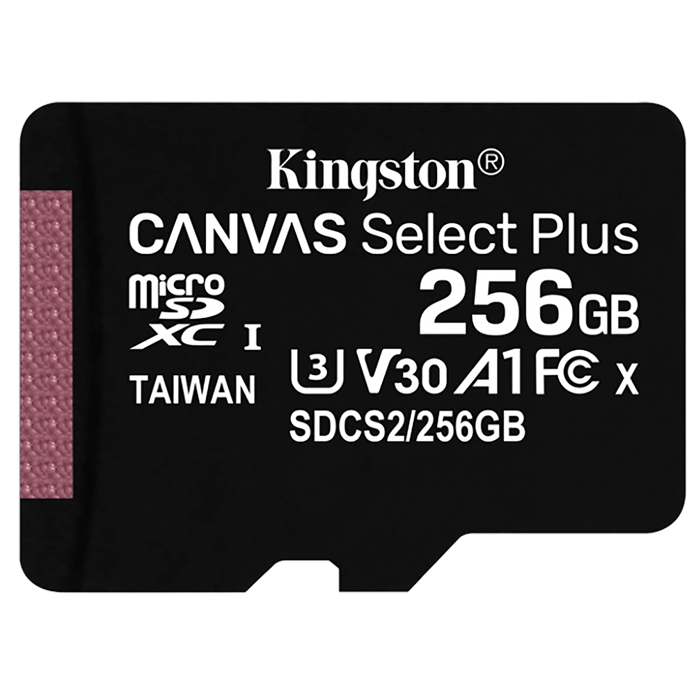 MEMORIA MICRO SD KINGSTON DE 256 GB SDCS2