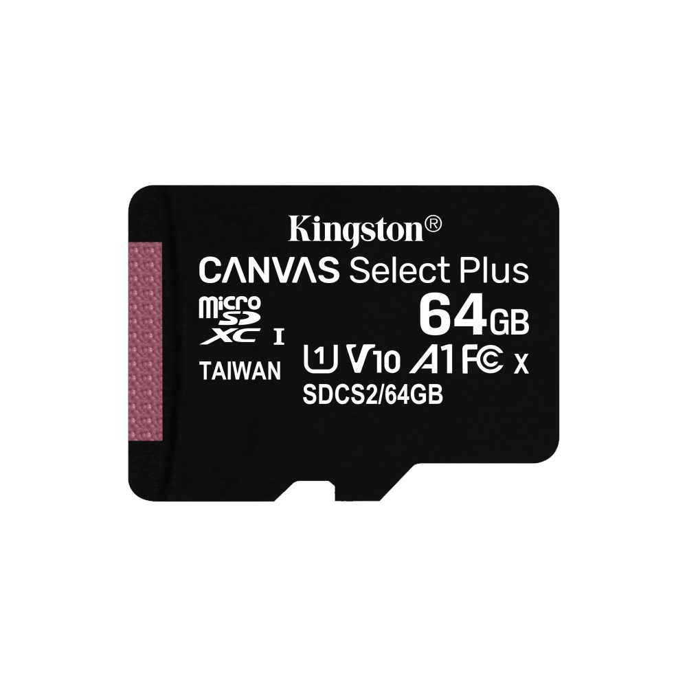 MICRO SD KINGSTON 64GB (SDCS2/64GB)