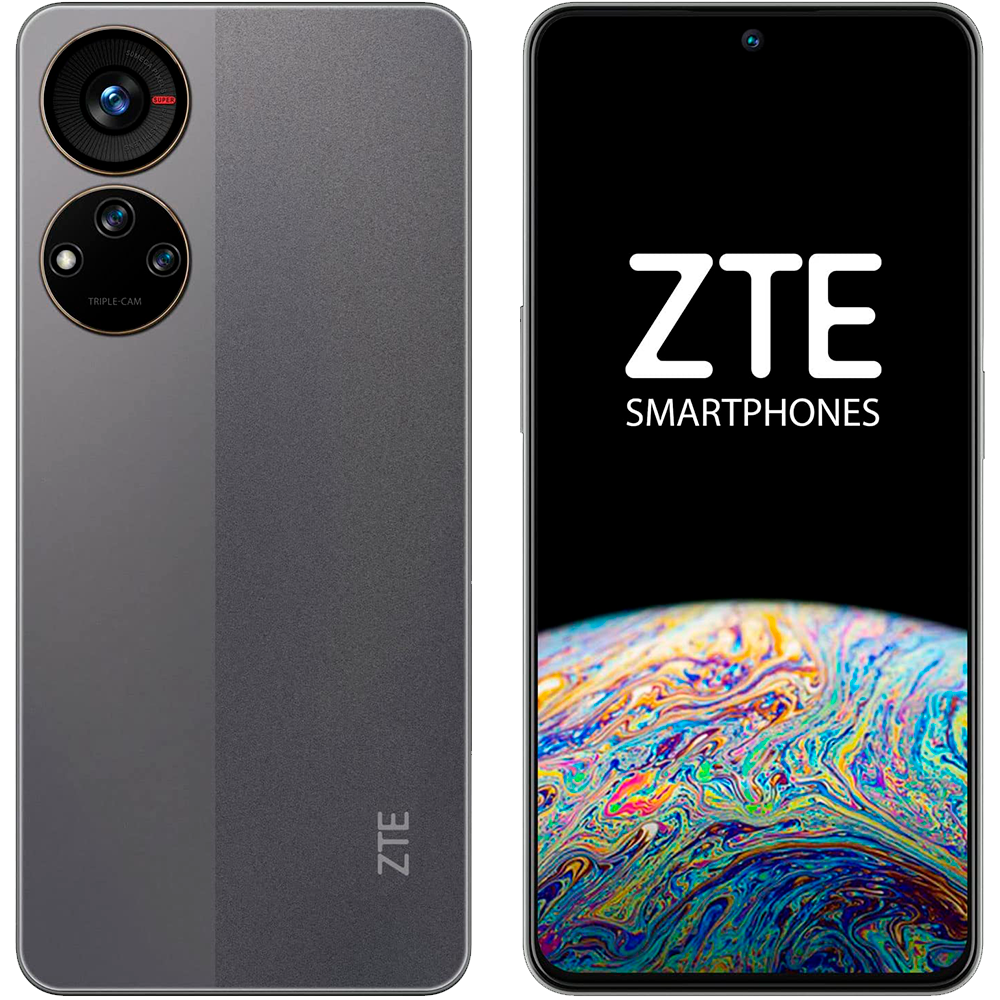 TELÉFONO CELULAR ZTE AXON 40 SE 9047 NEGRO TELCEL